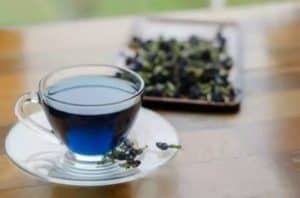 Palo Azul Detox Tea in cup