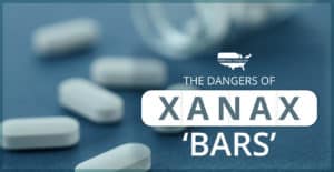 How long are xanax bars in your system