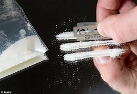 Cutting Cocaine Lines