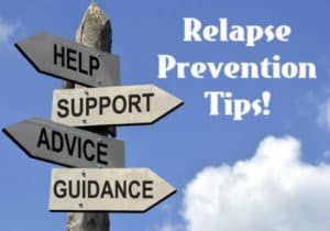 Prevent Relapse and start new